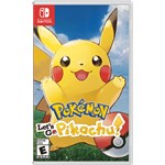 Pokemon: Let's Go, Pikachu! (Nintendo Switch) - Switch by NINTENDO OF AMERICA INC.