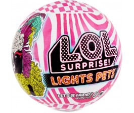 L.O.L. Surprise! Lights Glitter Doll with 8 Surprises Including Black Light Surprises by MGA ENTERTAINMENT