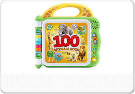 LeapFrog 100 Animals Book by LEAPFROG