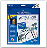 Getting Started Drawing & Sketching Set by FABER-CASTELL