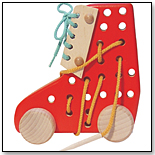 Lacing Shoe Red by BAJO TOYS USA
