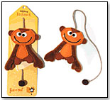 Silly String Bookmark - Monkey by FUN-N-NUF INC.