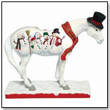 Painted Ponies  Frosty by WESTLAND GIFTWARE INC.