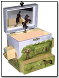 Horse Ranch music Treasure Box by ENCHANTMINTS