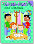 Shush-Hush Quiet Activities by CARSON-DELLOSA PUBLISHING