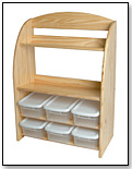 Bookcase/Organizer by LITTLE COLORADO INC.