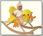 Yellow Ducky Rocker by ZEIGER ENTERPRISES INC.