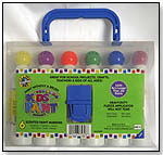 Kids Paint in 6-Pack Carry Case by CRAFTY DAB