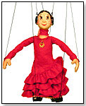 Spanish Girl by BAKER WOOD MARIONETTES