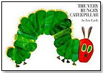 The Very Hungry Caterpillar board book by PHILOMEL BOOKS
