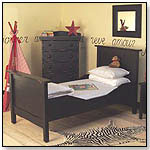 Dick Twin Bed - Black by BRATT DECOR