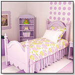 Jane Twin Bed - Lavender by BRATT DECOR