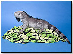 Lizzy Marine Iguana by DOUGLAS CUDDLE TOYS