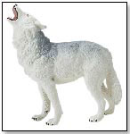 Vanishing Wild - White Wolf Male by SAFARI LTD.