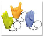 Fwingers — Sign Language Alphabet Key Chain by SMALL MARVEL INC.