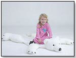 Polar Bear Rug by SKM ENTERPRISES INC.