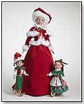 Mrs. Claus by TONNER DOLL COMPANY