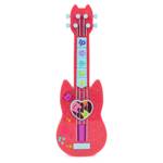Gabby’s Dollhouse, Gabby’s Meow-mazing Ukulele, Toy Guitar for Kids with Sounds & Music, Pretend Play Preschool Toys for Girls & Boys 3+