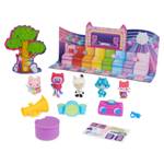Gabby’s Dollhouse, Groove with Gabby & Friends Musical Set, with 5 Toy Figures, Surprise Toys & Dollhouse Accessories, Kids Toys for Girls & Boys 3+