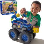 PAW Patrol: Rescue Wheels Chase’s Power Haulin’ Cruiser, Toy Truck with Launcher, Motorized Winch, Lights & Sounds, Kids Toys for Boys & Girls Ages 3+